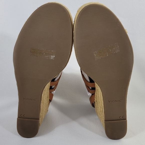 Vionic Sabina Wedge Sandal Sz 11 M - Picture 9 of 14